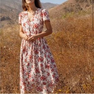 Christy Dawn floral the Dawn dress XS